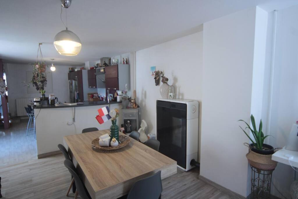 Appartement 90 M2 Vic-sur-Seille المظهر الخارجي الصورة